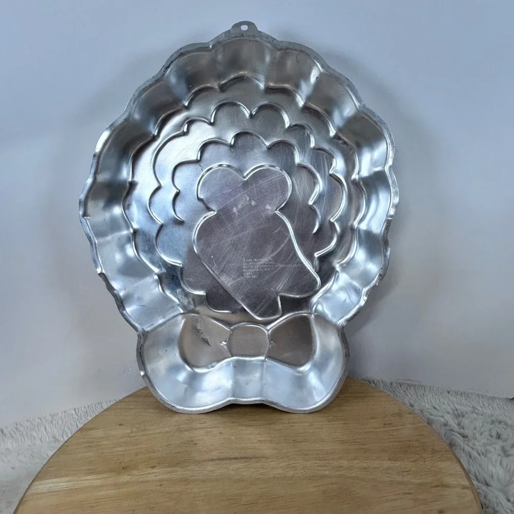 Muppets Inc Big Bird‎ Cake Pan Wilton 1988 Vintage Baking